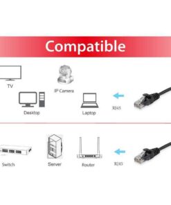 Equip 603153 netwerkkabel Zwart 1,5 m Cat6a U/UTP (UTP) - Afbeelding 5