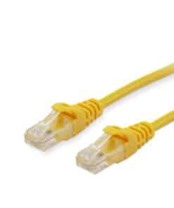 Equip 603162 netwerkkabel Geel 0,25 m Cat6a U/UTP (UTP) - Afbeelding 3