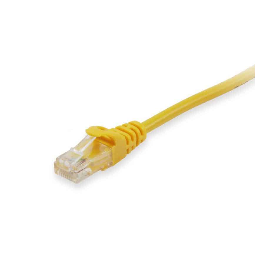 Equip 603066 netwerkkabel Geel 7,5 m Cat6a U/UTP (UTP) - Afbeelding 3
