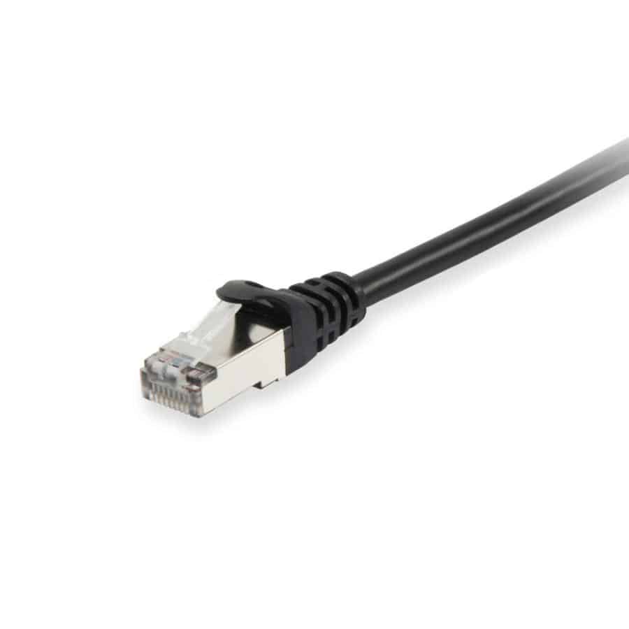 Equip 606100 netwerkkabel Zwart 0,15 m Cat6a S/FTP (S-STP) - Afbeelding 3