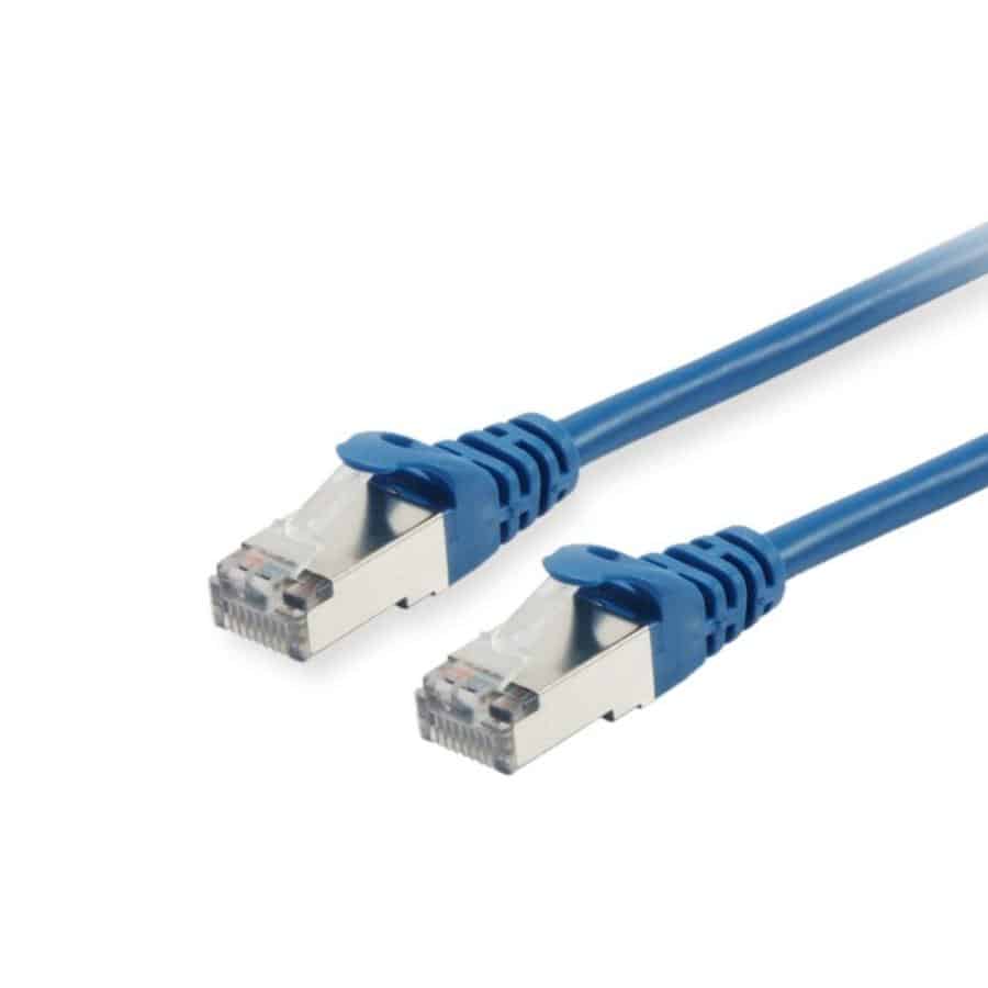 Equip 606200 netwerkkabel Blauw 0,15 m Cat6a S/FTP (S-STP) - Afbeelding 2