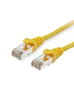 Equip 606300 netwerkkabel Geel 0,15 m Cat6a S/FTP (S-STP)