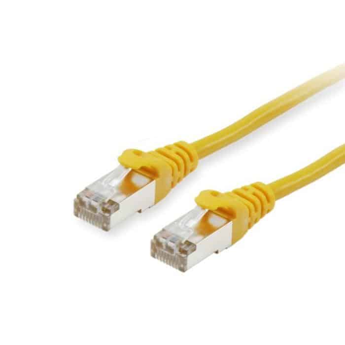 Equip 606312 netwerkkabel Geel 1,5 m Cat6a S/FTP (S-STP)
