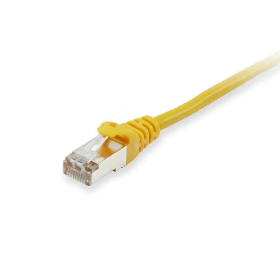 Equip 606312 netwerkkabel Geel 1,5 m Cat6a S/FTP (S-STP) - Afbeelding 2