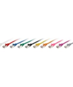 Equip 606400 netwerkkabel Groen 0,15 m Cat6a S/FTP (S-STP) - Afbeelding 3