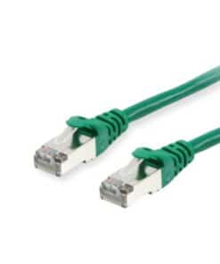 Equip 606412 netwerkkabel Groen 1,5 m Cat6a S/FTP (S-STP)