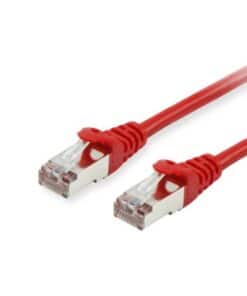 Equip 606513 netwerkkabel Rood 25 m Cat6a S/FTP (S-STP)