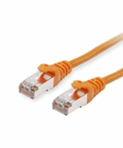Equip 606600 netwerkkabel Oranje 0,15 m Cat6a S/FTP (S-STP)