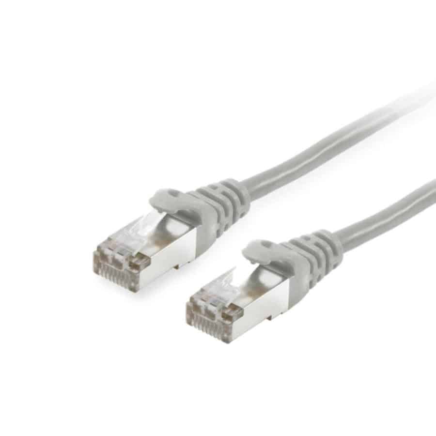 Equip 606713 netwerkkabel Grijs 25 m Cat6a S/FTP (S-STP) - Afbeelding 2