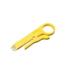Equip 129412 kabel krimper Combinatiegereedschap Geel - Afbeelding 2