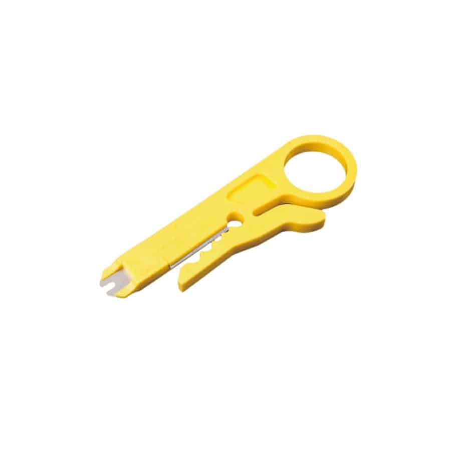 Equip 129412 kabel krimper Combinatiegereedschap Geel - Afbeelding 2
