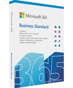 Microsoft KLQ-00211 Office 365 Business Standard Retail ESD, Mac/ Win, 1 Year, All languages