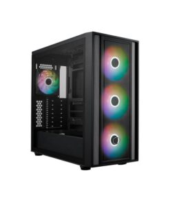 Cooler Master MB600-KGNN-S00 MasterBox 600 Black, eATX, TG, USB 3.2 Gen2, 3x 140mm ARGB, 1x 120mm