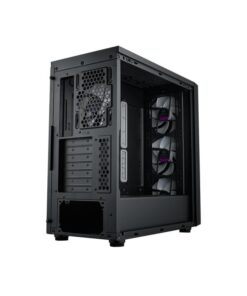 Cooler Master MB600-KGNN-S00 MasterBox 600 Black, eATX, TG, USB 3.2 Gen2, 3x 140mm ARGB, 1x 120mm - Afbeelding 4