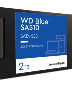 Western Digital WDS200T3B0A SA510 Blue SSD, 2TB, 2.5", SATA3, 560/ 520 MB/s, 87K IOPS