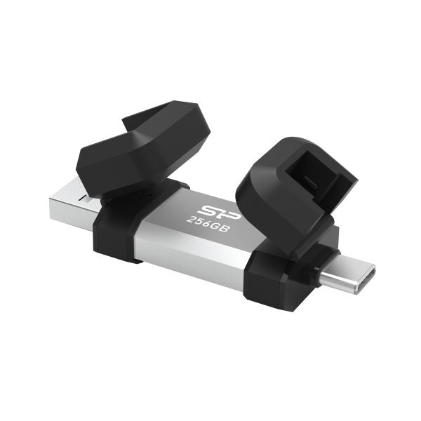 Silicon Power SP064GBUC3C51V1S Mobile C51 Pendrive OTG, USB 3.2 Gen 1 Type-C, 64GB, 120 MB/s - Afbeelding 4