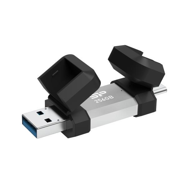 Silicon Power SP128GBUC3C51V1S Mobile C51 Pendrive OTG, USB 3.2 Gen 1 Type-C, 128 GB, 200 MB/s - Afbeelding 3
