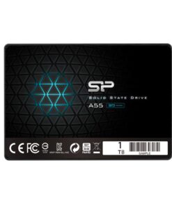 Silicon Power SP001TBSS3A55S25RR Power Ace A55RR SSD, 1TB, SATA3, 3D NAND, 550 MB/s
