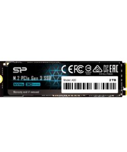 Silicon Power SP512GBP34A60M28RR P34A60RR SSD, 512GB, M.2 2280, PCIe Gen 3x4, 2200/ 1600 MB/s