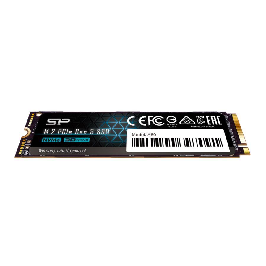 Silicon Power SP512GBP34A60M28RR P34A60RR SSD, 512GB, M.2 2280, PCIe Gen 3x4, 2200/ 1600 MB/s - Afbeelding 2