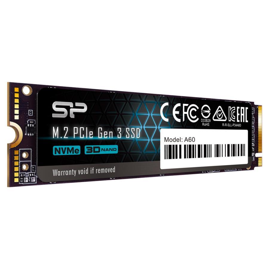 Silicon Power SP512GBP34A60M28RR P34A60RR SSD, 512GB, M.2 2280, PCIe Gen 3x4, 2200/ 1600 MB/s - Afbeelding 4