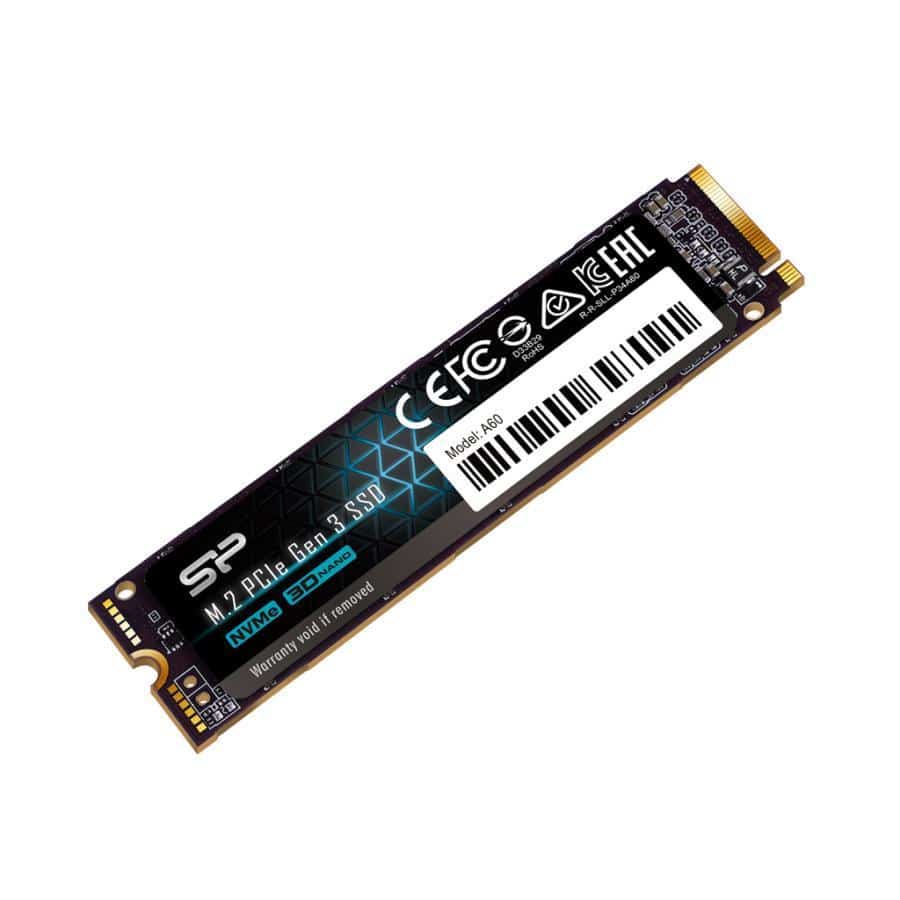 Silicon Power SP001TBP34A60M28RR P34A60RR SSD, 1 TB, M.2 2280, PCIe Gen 3x4, 2200/ 1600 MB/s - Afbeelding 3