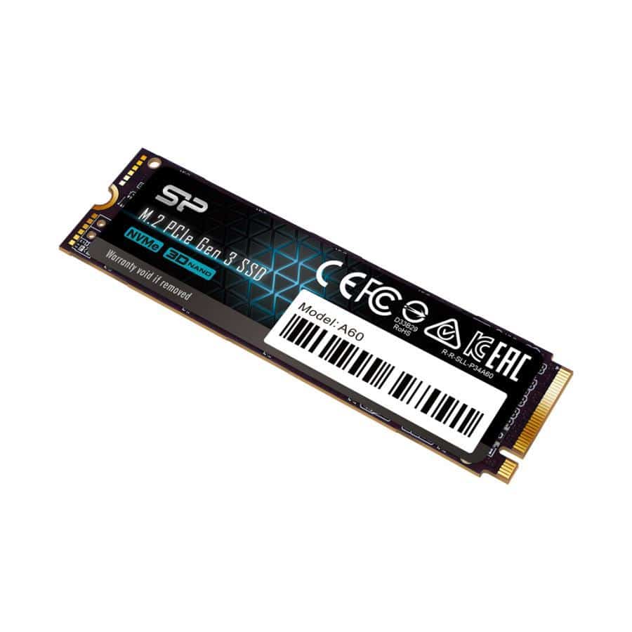 Silicon Power SP001TBP34A60M28RR P34A60RR SSD, 1 TB, M.2 2280, PCIe Gen 3x4, 2200/ 1600 MB/s - Afbeelding 5