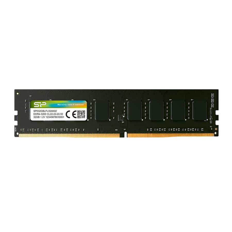 Silicon Power SP008GBLFU266B02RR U-DIMM, 8 GB, DDR4, 2666 Mhz, CL19, 1.2v