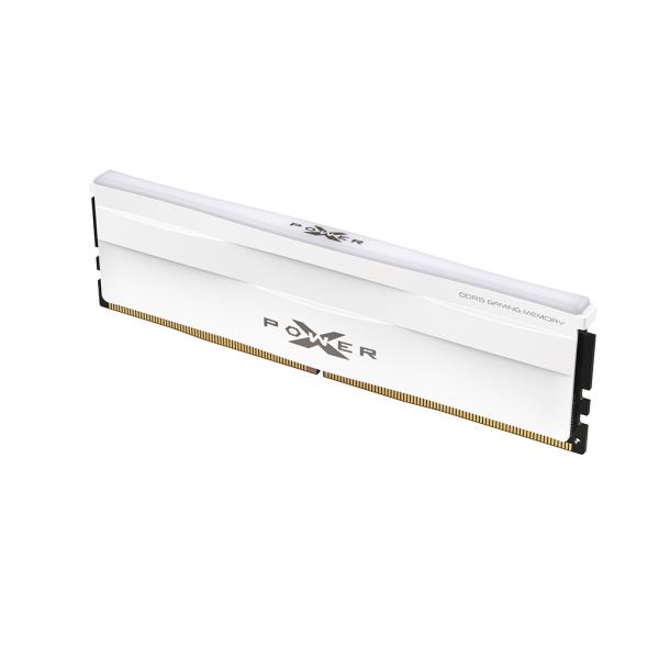 Silicon Power SP032GXLWU60AFDG XPOWER Zenith White U-DIMM KITT, 32 GB (2x16GB) DDR5, 6000 Mhz - Afbeelding 2