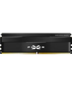 Silicon Power SP064GXLWU60AFDE XPOWER Zenith Gaming U-DIMM KIT, 64 GB, DDR5, 6000 Mhz, CL30, Black