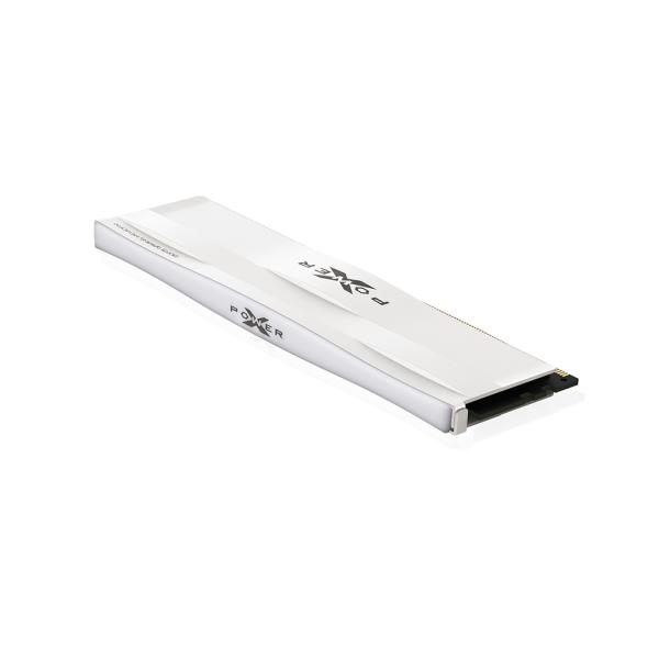 Silicon Power SP064GXLWU60AFDG XPOWER Zenith DIMM Kit, 32 GB, DDR5, 6000 Mhz,CL30, OC, White - Afbeelding 4