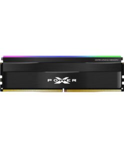 Silicon Power SP032GXLWU60AFDF XPOWER Zenith RGB DIMM Kit, 64 GB, DDR5, 6000 Mhz, C30, Black