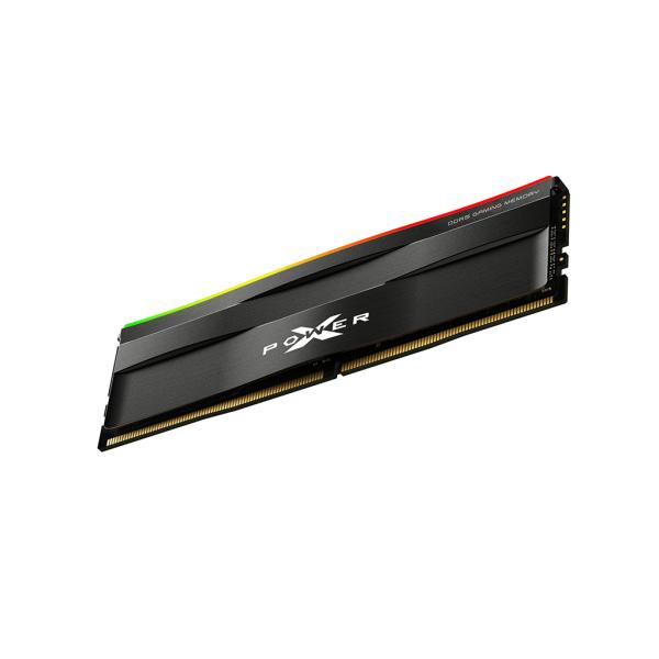 Silicon Power SP032GXLWU60AFDF XPOWER Zenith RGB DIMM Kit, 64 GB, DDR5, 6000 Mhz, C30, Black - Afbeelding 3
