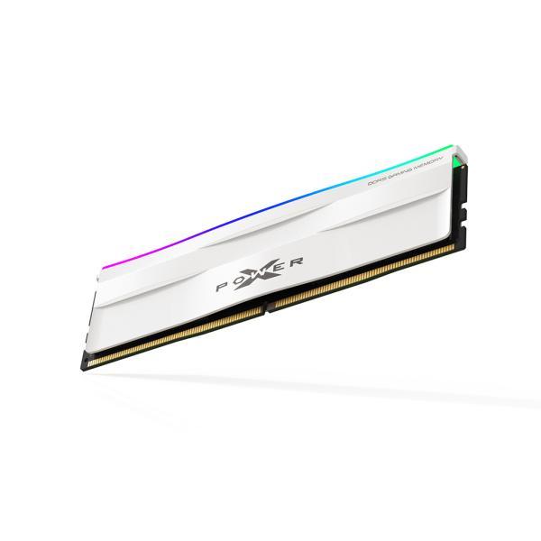 Silicon Power SP064GXLWU60AFDH XPOWER Zenith RGB U-DIMM Kit, 64 GB, DDR5, 6000 Mhz,CL30, OC, White - Afbeelding 2