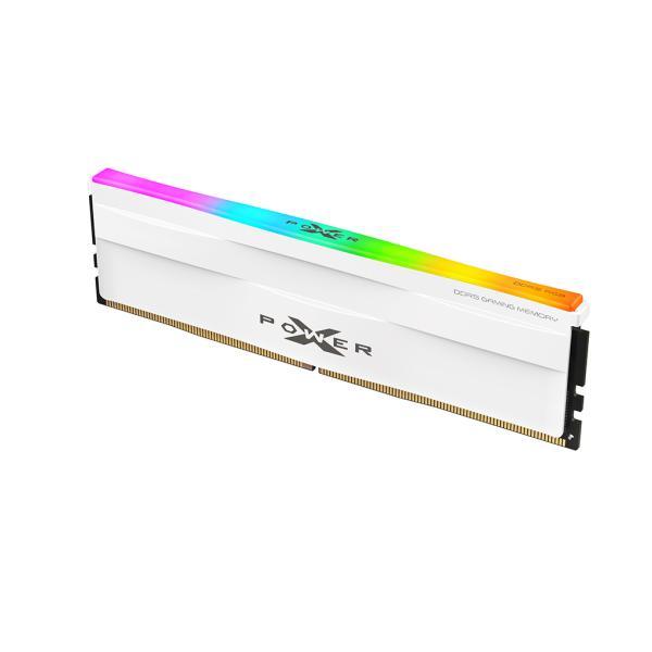 Silicon Power SP064GXLWU60AFDH XPOWER Zenith RGB U-DIMM Kit, 64 GB, DDR5, 6000 Mhz,CL30, OC, White - Afbeelding 4