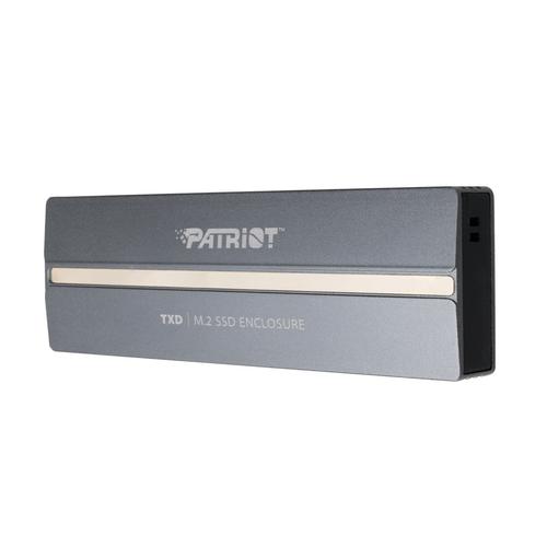 Patriot PV810UPNGMTXD TXD M.2 SSD ENCLOSURE, PCIe, M.2 2280, USB 3.2 Gen 2 - Afbeelding 2