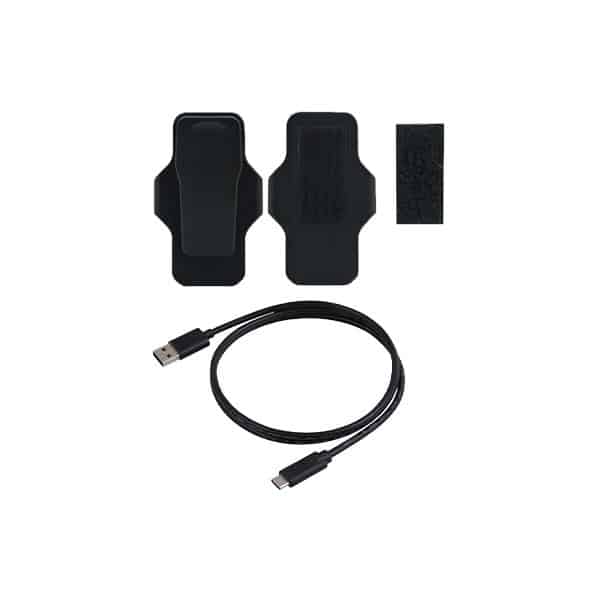 Transcend TS-DBK6 Body Camera Accessory Kit for DPB10C, USB Type-C, 1m, 360° rotate - Afbeelding 4