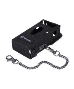 Transcend TS-DBK7 Body Camera Accessory Kit, Carry Bag for DPB30, protective cover + safety chain