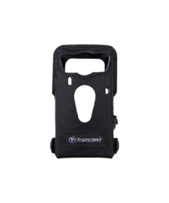 Transcend TS-DBK7 Body Camera Accessory Kit, Carry Bag for DPB30, protective cover + safety chain - Afbeelding 2