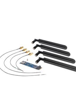 Shuttle WWN04 LTE (4G/5G) M.2 2280 expansion kit for DS50U series en All In One PC X50V9 series - Afbeelding 2