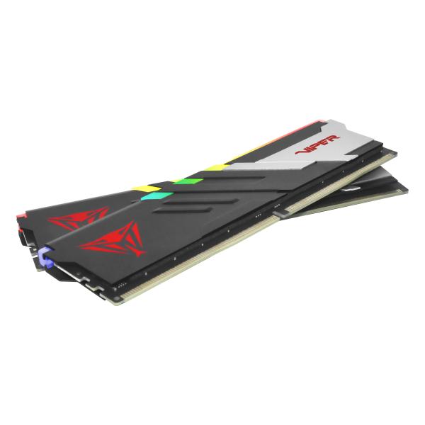 Patriot PVVR532G600C30K Viper Venom RGB DIMM Dual kit, 32 GB, DDR5, 6000MTs, CL30 - Afbeelding 2