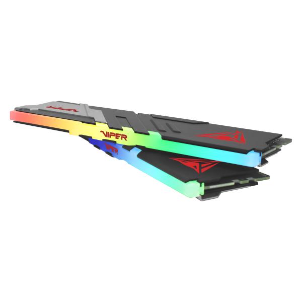 Patriot PVVR532G600C30K Viper Venom RGB DIMM Dual kit, 32 GB, DDR5, 6000MTs, CL30 - Afbeelding 3