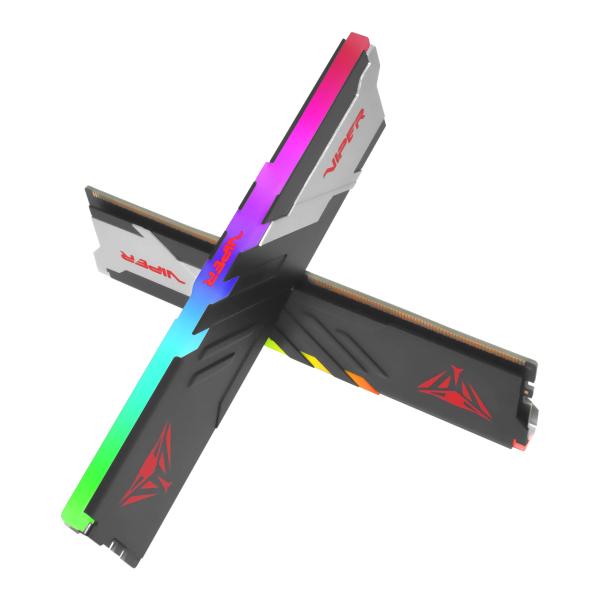 Patriot PVVR532G600C30K Viper Venom RGB DIMM Dual kit, 32 GB, DDR5, 6000MTs, CL30 - Afbeelding 4