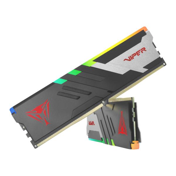 Patriot PVVR532G600C30K Viper Venom RGB DIMM Dual kit, 32 GB, DDR5, 6000MTs, CL30 - Afbeelding 5