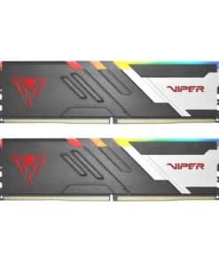 Patriot PVVR564G600C30K Viper Venom RGB DIMM Dual kit, 64 GB, DDR5, 6000MTs, CL30
