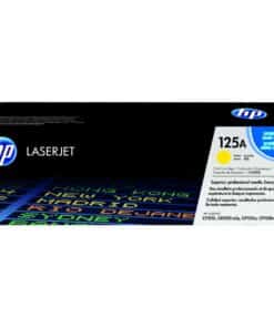 HP CB542A 125A Yellow Original LaserJet Toner Cartridge, 1400 pages, Yellow, 1 pc(s) - Afbeelding 2