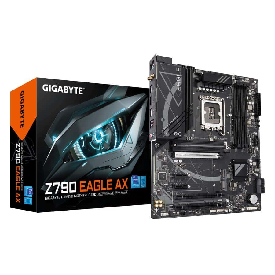 GIGABYTE Z790 EAGLE AX moederbord Intel Z790 Express LGA 1700 ATX - Afbeelding 2