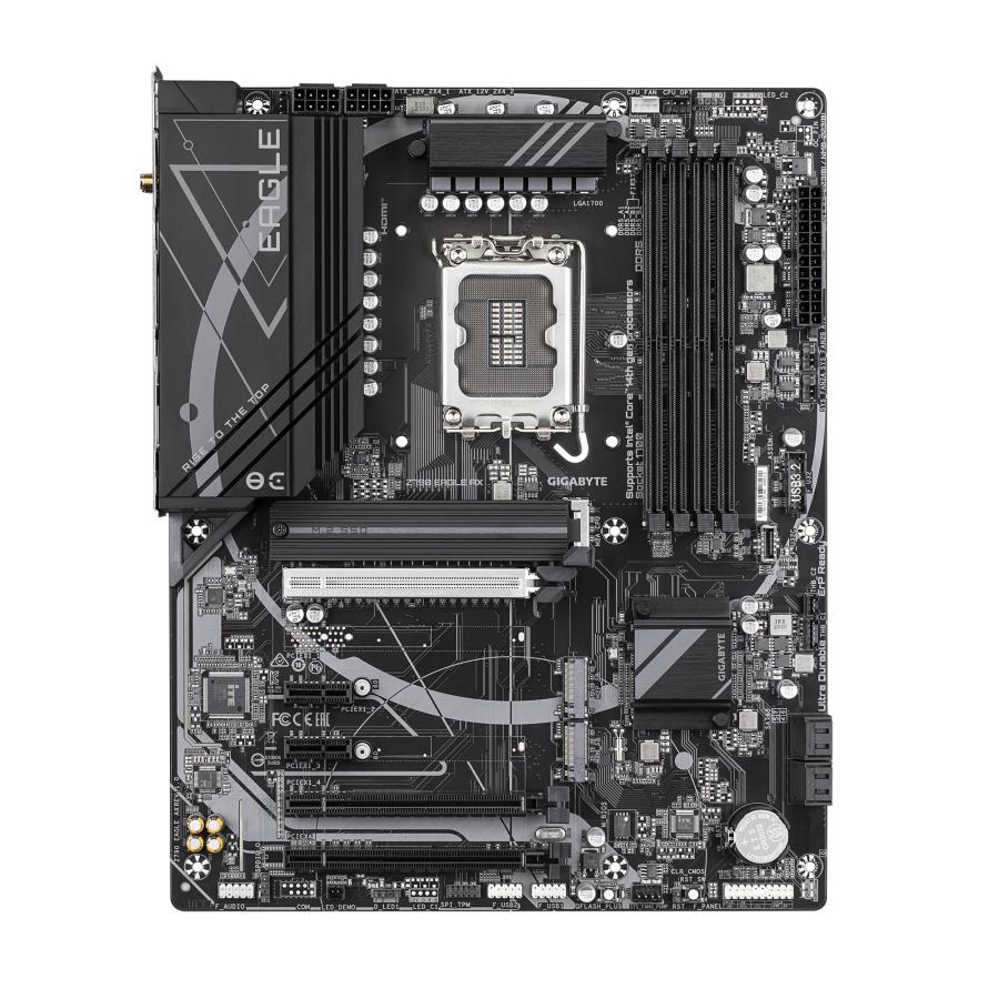 GIGABYTE Z790 EAGLE AX moederbord Intel Z790 Express LGA 1700 ATX - Afbeelding 3