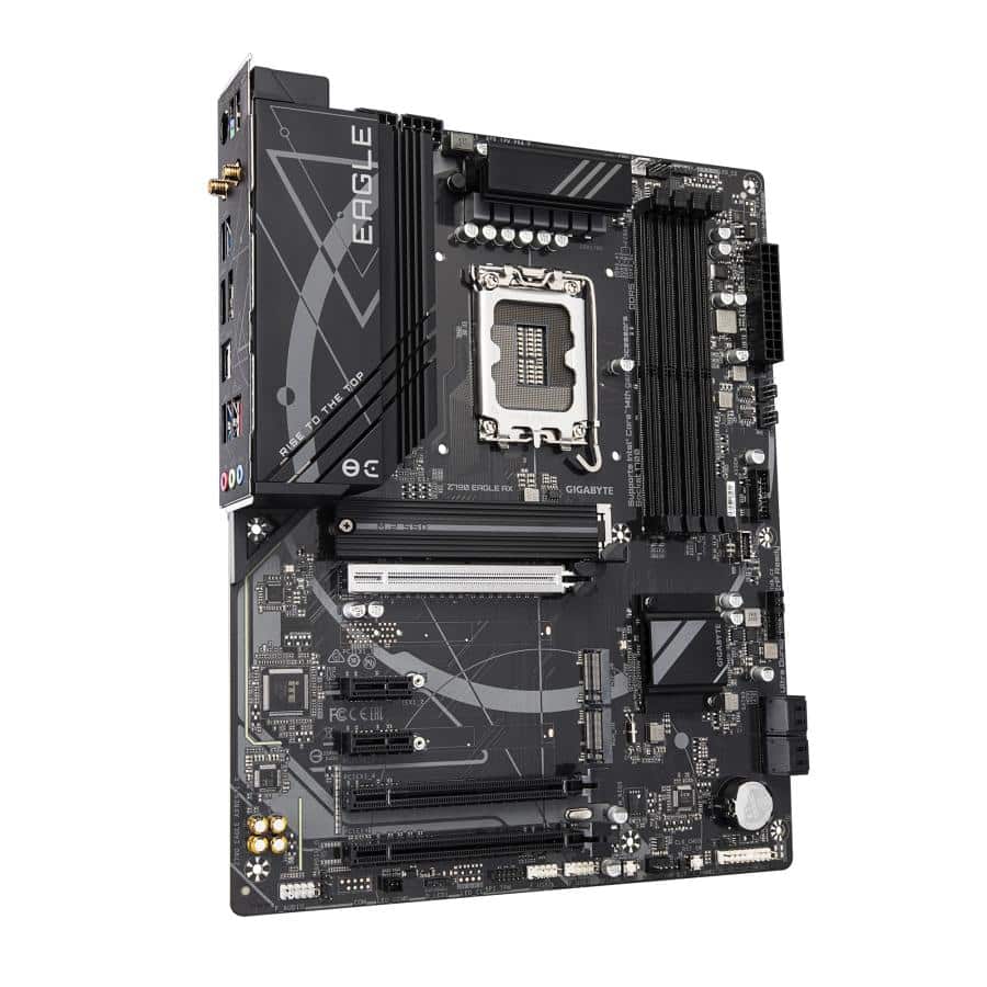 GIGABYTE Z790 EAGLE AX moederbord Intel Z790 Express LGA 1700 ATX - Afbeelding 4