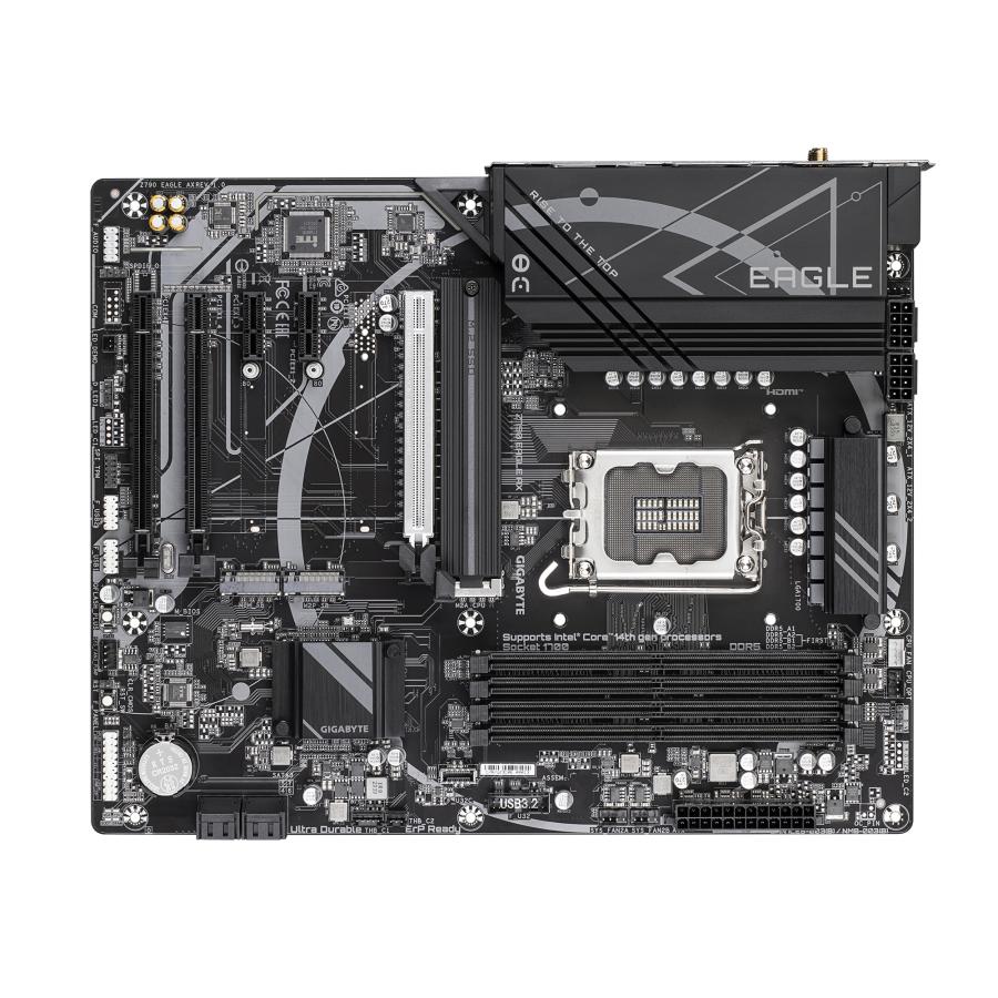 GIGABYTE Z790 EAGLE AX moederbord Intel Z790 Express LGA 1700 ATX - Afbeelding 5